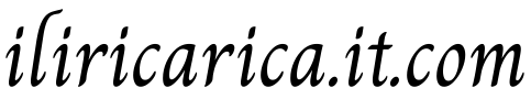 iliricarica.it.com