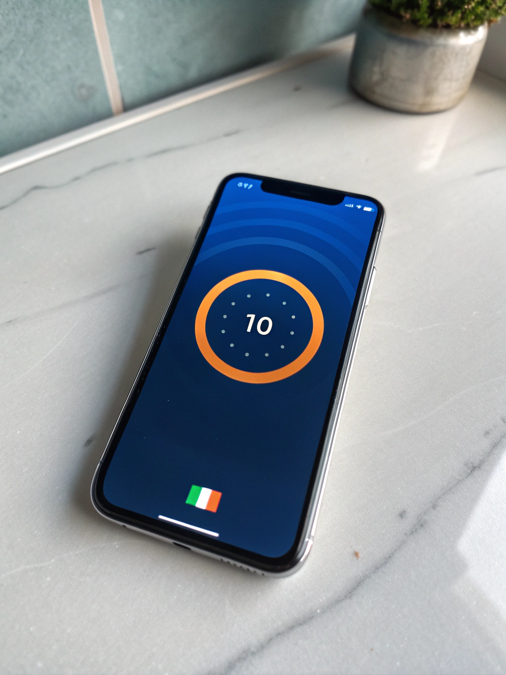 Illustrazione ricarica mobile